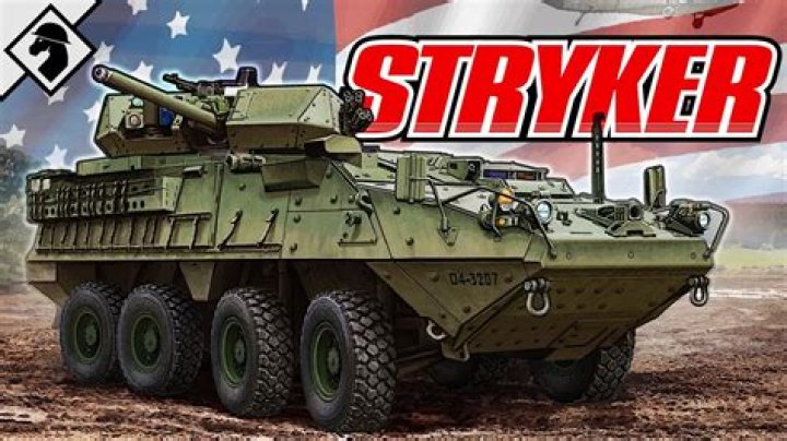 How many strykers does a BCT have?