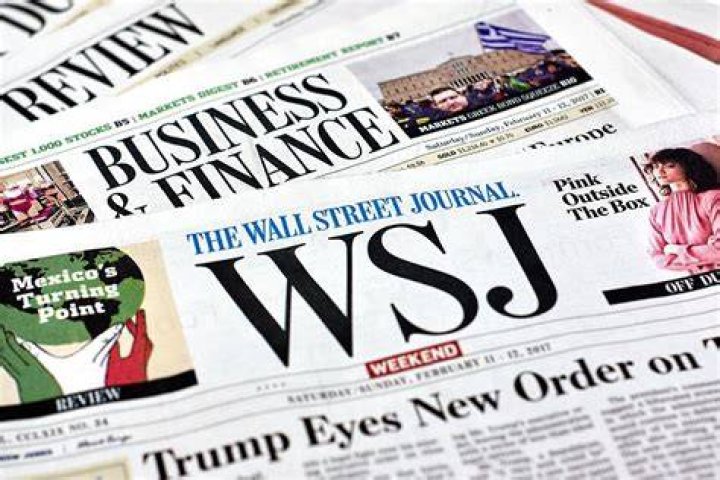 How many times a year is the Wall Street Journal published?
