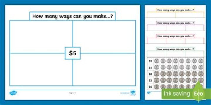 How many ways can you make change for 10 dollars?