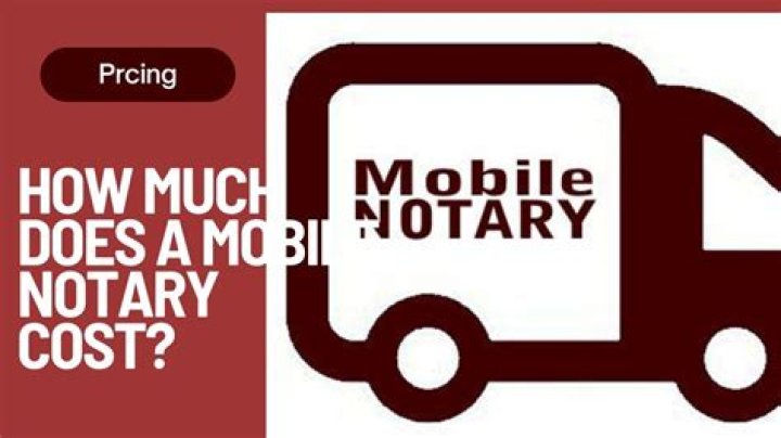 How much can a mobile notary charge in Washington state?
