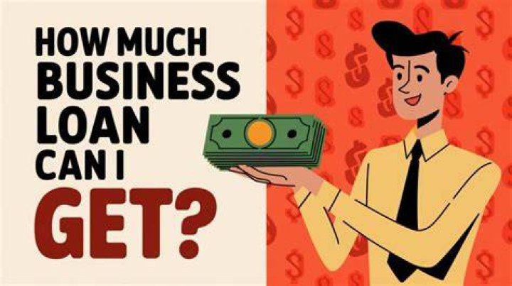 How much can the average person get for a business loan?