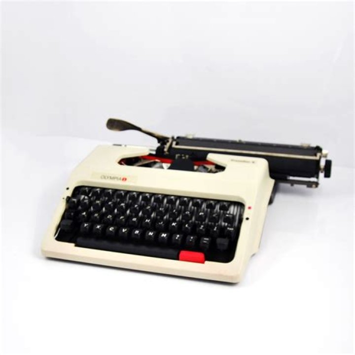 How much did a typewriter cost when it came out?
