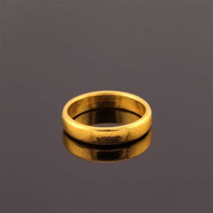 How much does a 24K gold ring cost?