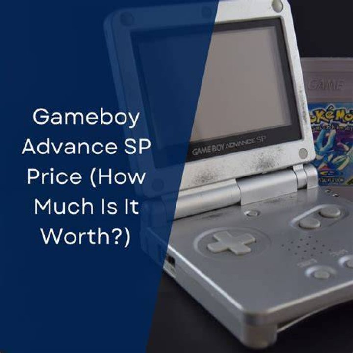 How much does a Gameboy Advance cost in 2020?