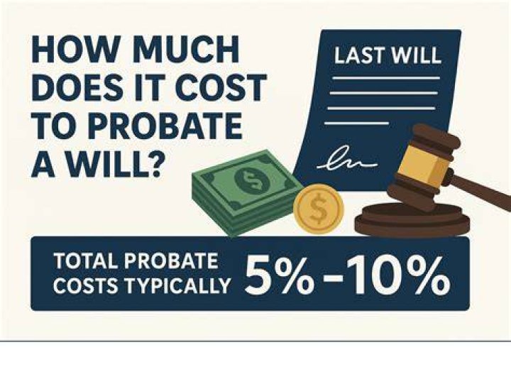 How much does a probate document cost?