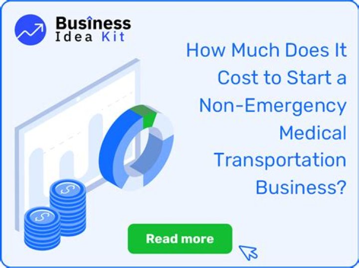 How much does it cost for non emergency medical transportation?