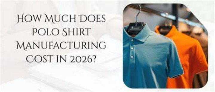 How much does it cost to manufacture a polo shirt?