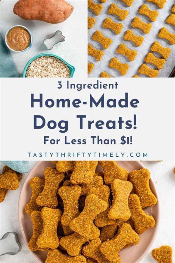 How much does it cost to manufacture dog treats?