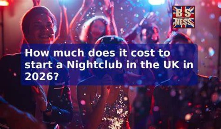 How much does it cost to start a nightclub?