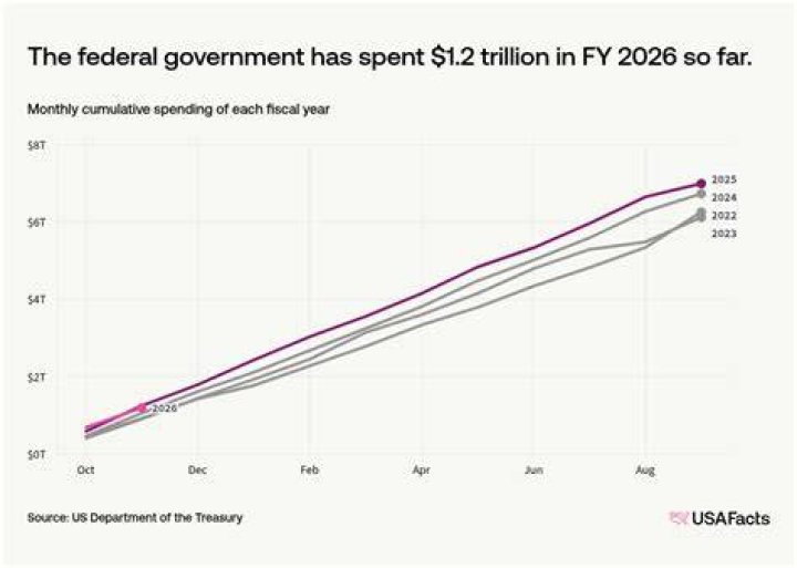 How much does the government spend each year?