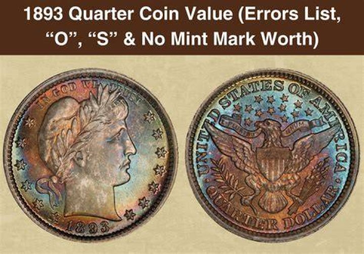 How much is a quarter from 1893 worth?