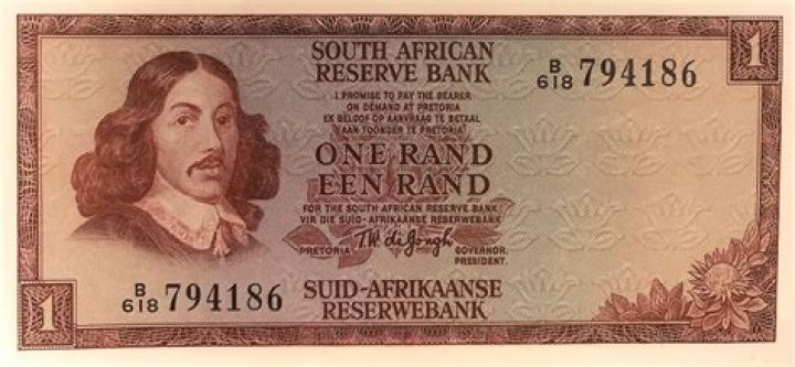 How much is SA R1 note worth?