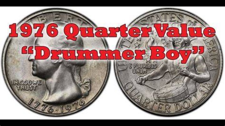How much is the drummer boy quarter worth?