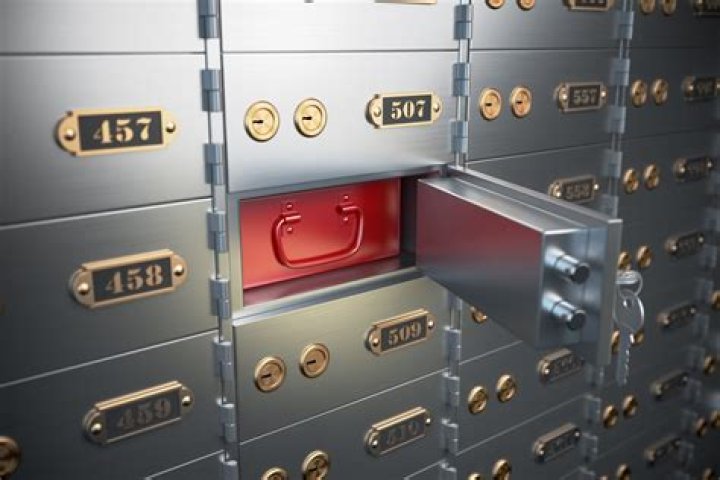 How much money can you put in a safety deposit box?