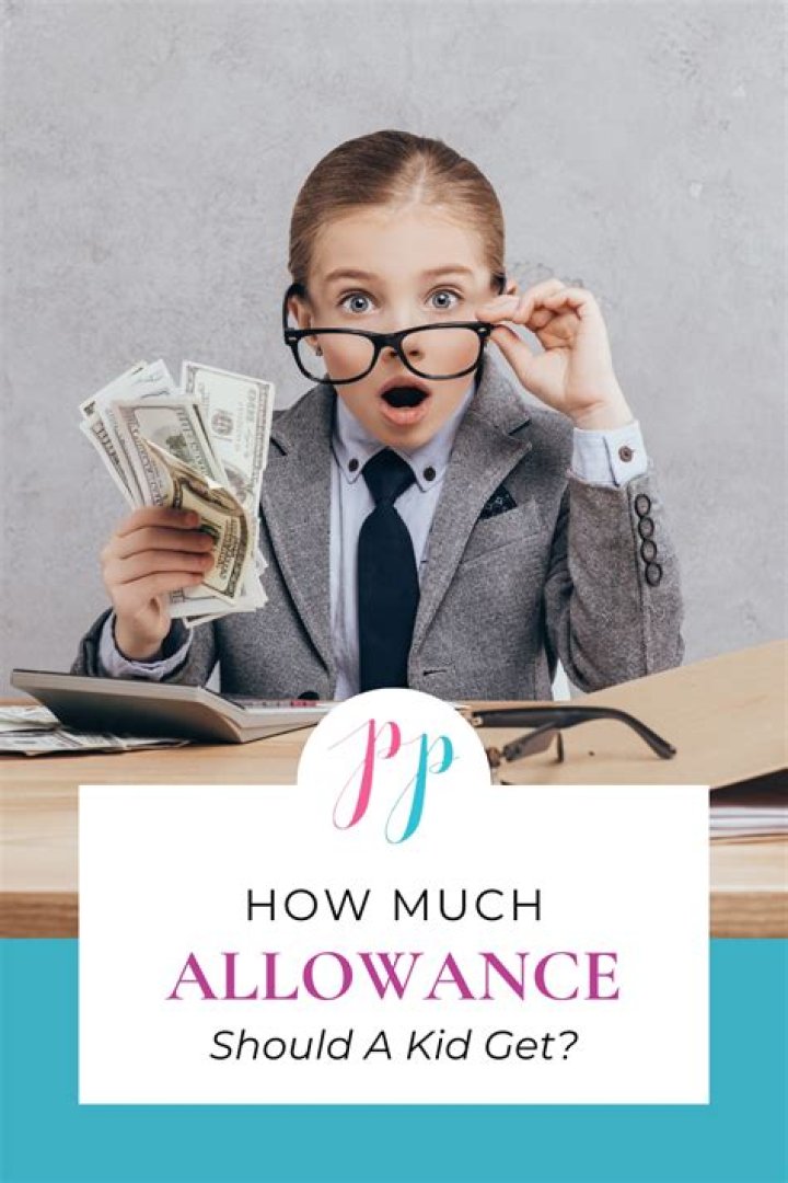 How much should a teenager get for allowance?