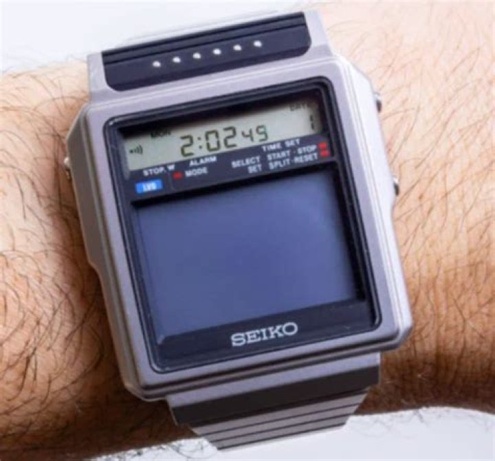 How much was the first smart watch?