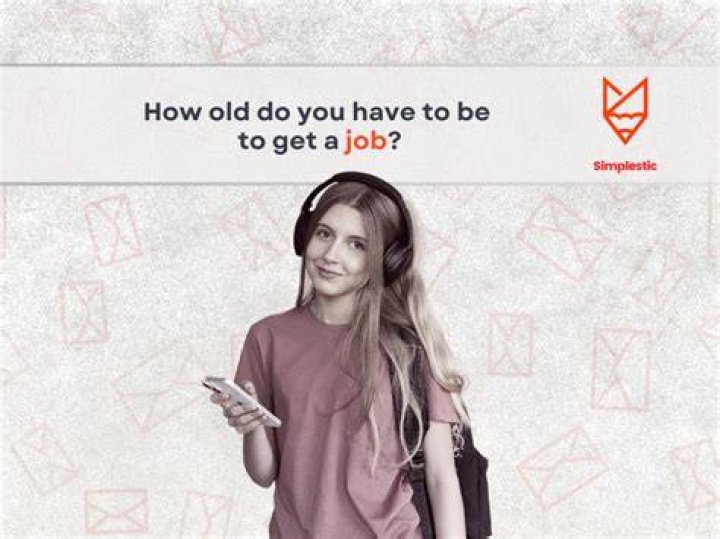 How old do you have to be to get a job in the UK?