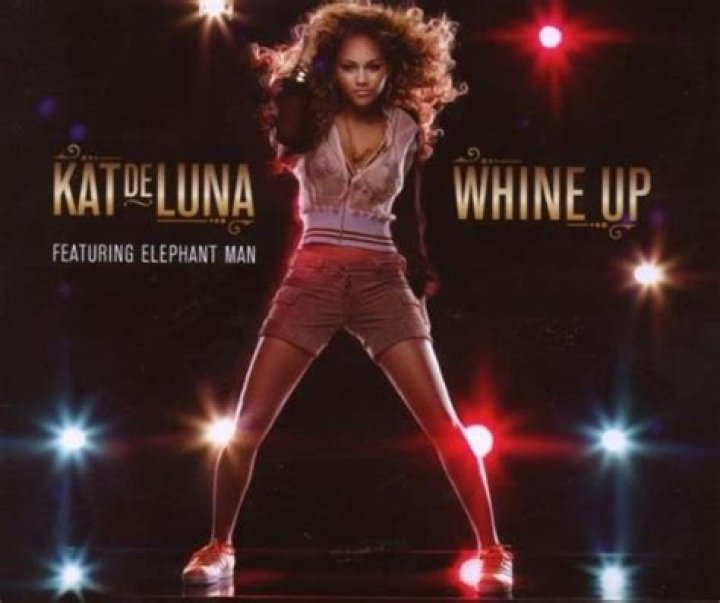 How old was Kat DeLuna Whine Up?