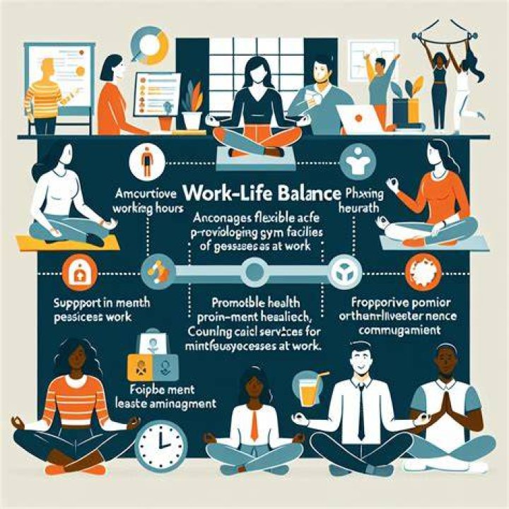 How organizations can improve work/life balance?