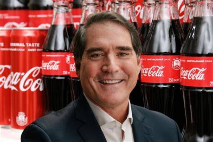 How rich is the CEO of Coca-Cola?