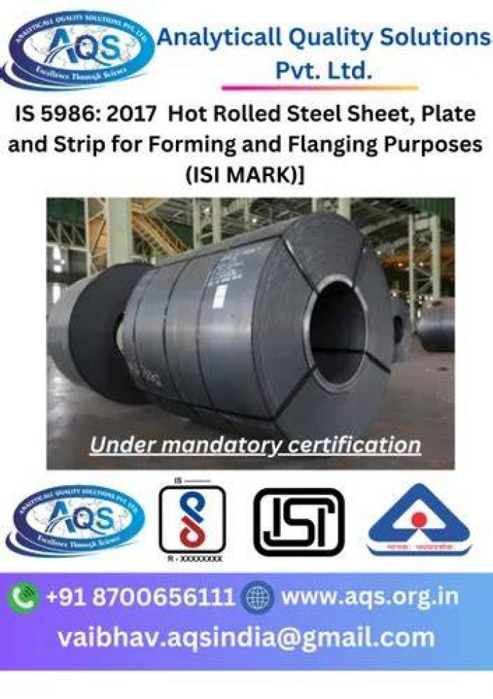 Is 5986 a steel?