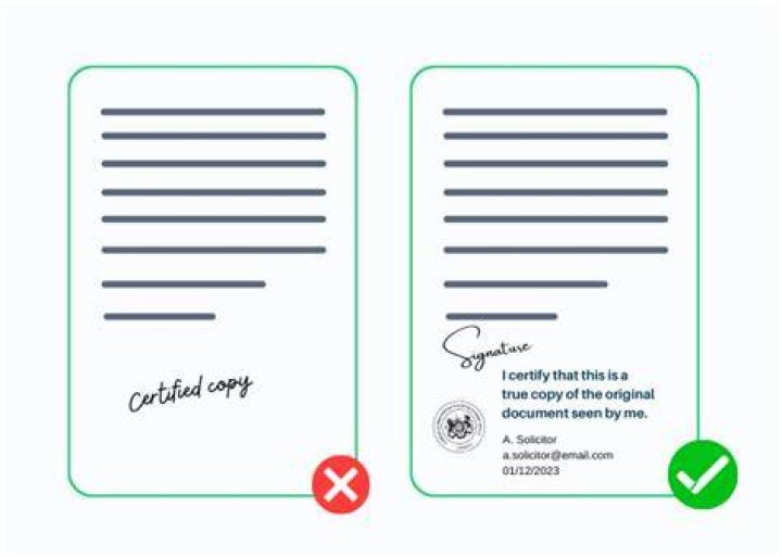 Is a certified copy as good as an original?