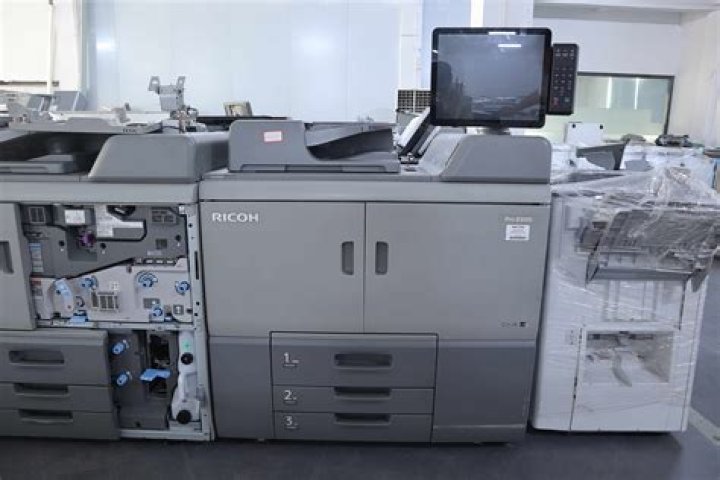 Is a photocopying machine an output device?