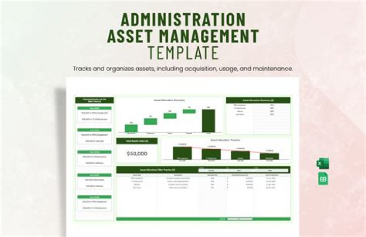 Is administration an asset?