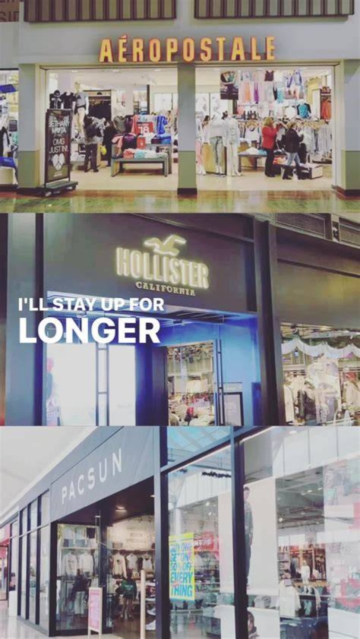 Is Aeropostale owned by Hollister?