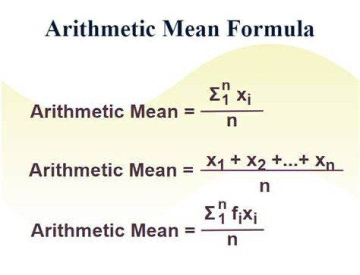 Is arithmetic mean positional average?