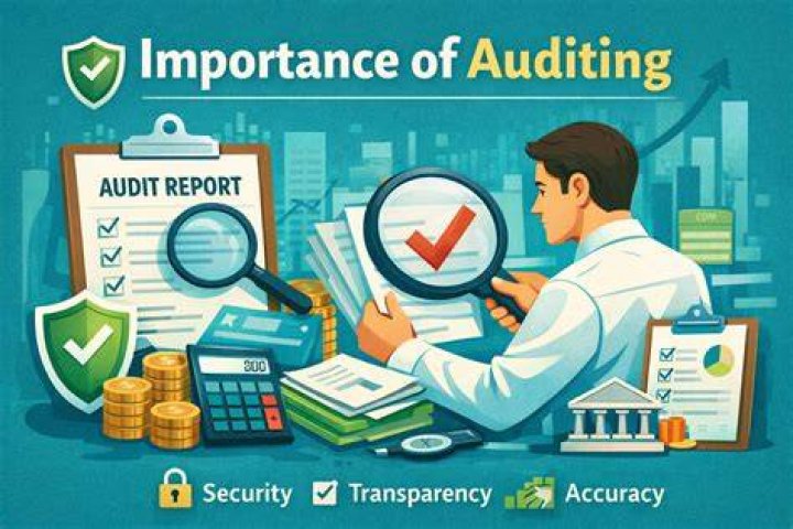 Is auditing part of finance or accounting?