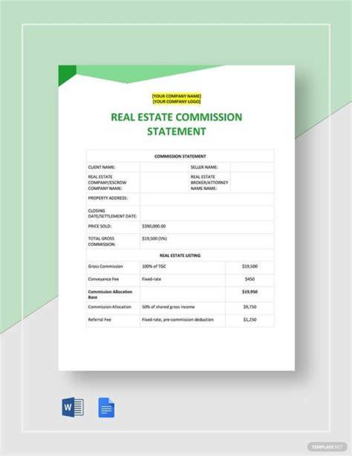Is commission received in income statement?
