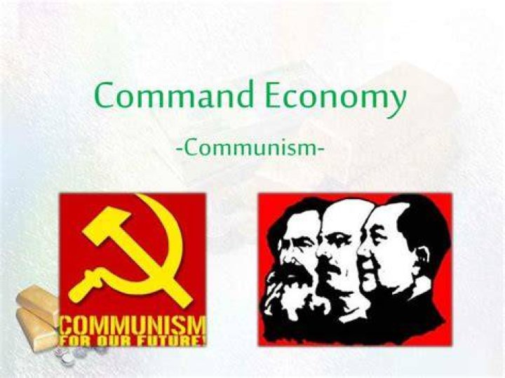 Is communism a command economy?