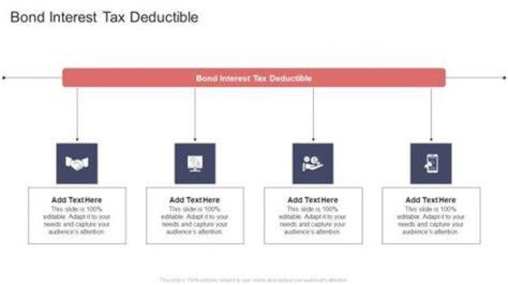 Is corporate bond interest tax deductible?