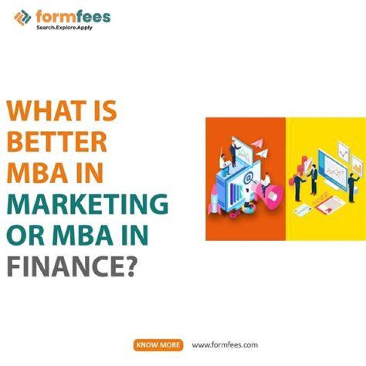 Is Finance better than Marketing?