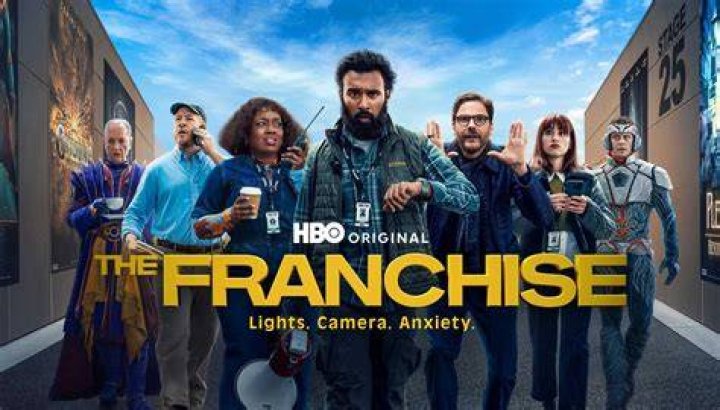 Is franchise the same as series?