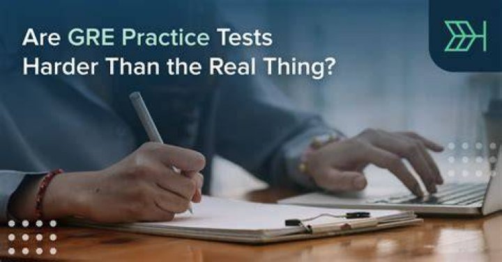 Is GRE prep harder than the GRE?