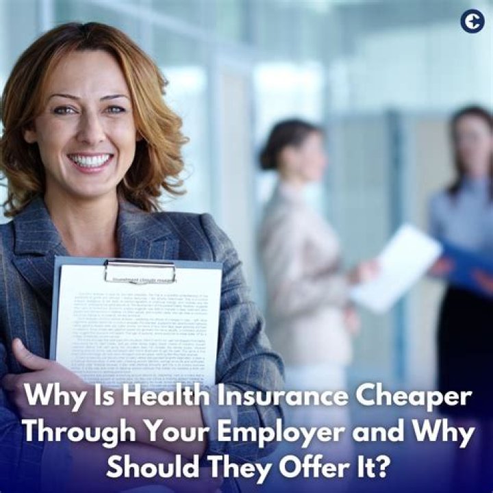 Is it cheaper to get health insurance through employer?