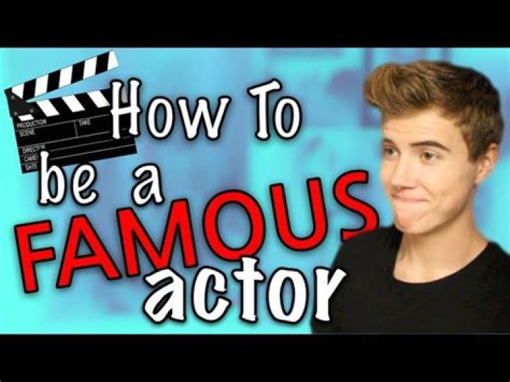 Is it difficult to become a famous actor?