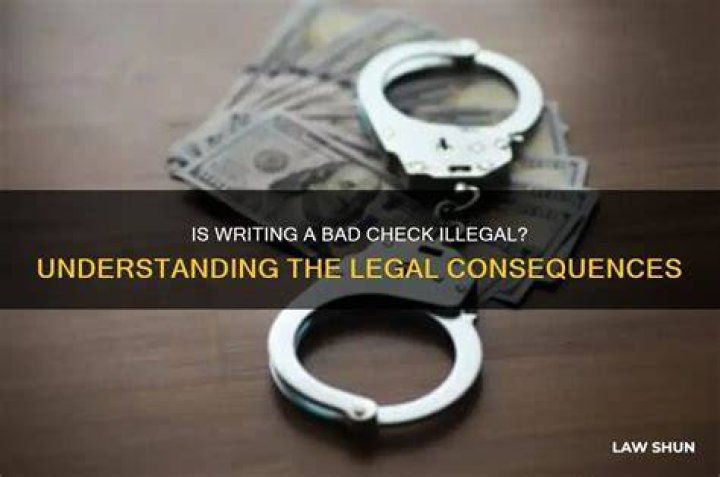 Is it illegal to write a check from a closed account?