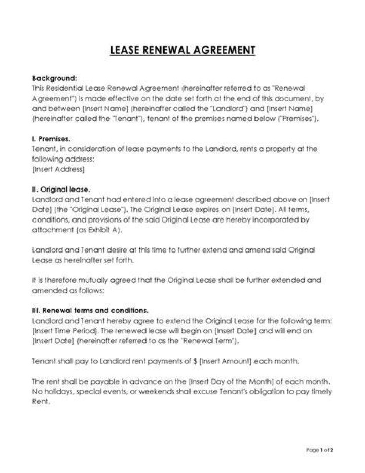 Is it legal for a contract to auto renew?