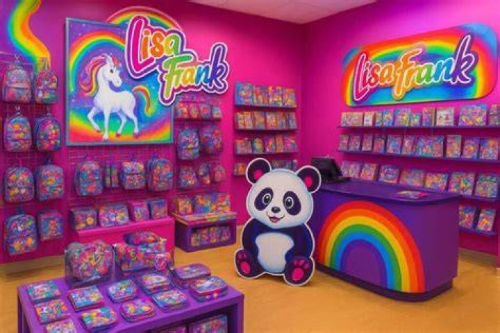 Is Lisa Frank still in stores?