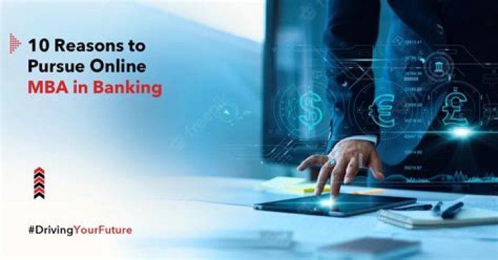 Is MBA necessary for banking?