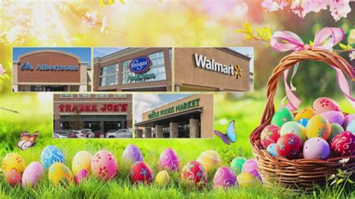 Is nationwide open on Easter Monday?