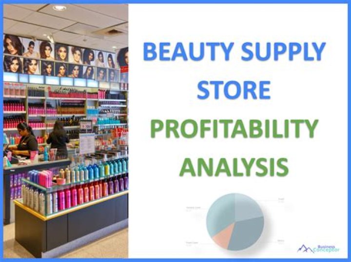 Is owning a beauty supply store profitable?