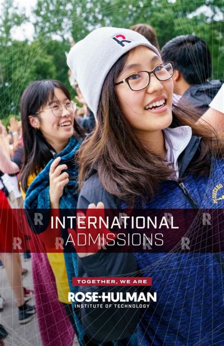 Is Rose-Hulman rolling admissions?