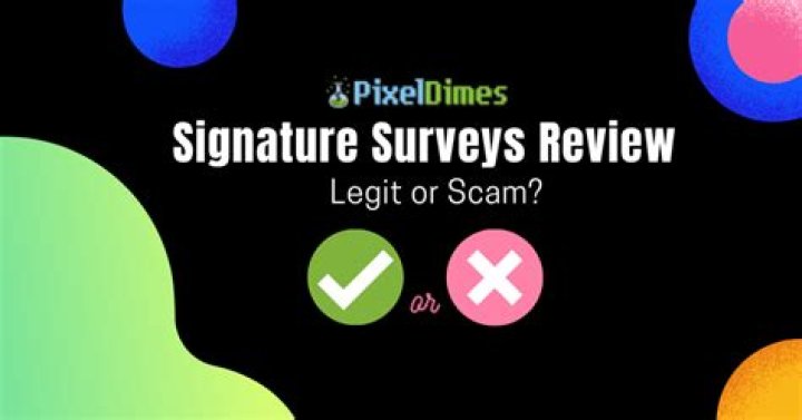 Is Signature surveys a legit company?