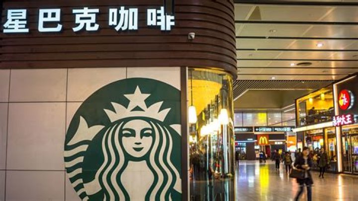 Is Starbucks big in China?