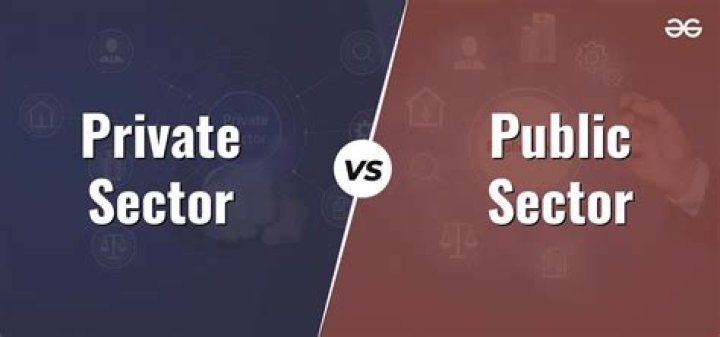Is TCS a public sector or private sector?