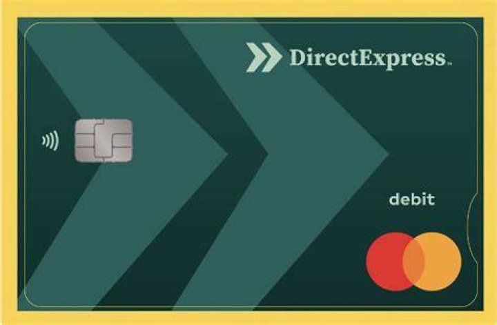 Is the Direct Express card considered a bank account?